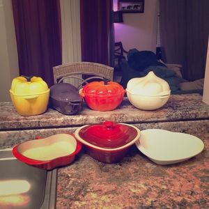 Collectors Item Le Creuset Holiday Set